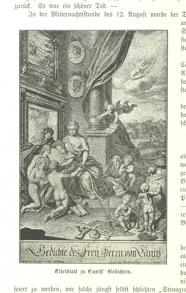 An illustration from Aus Alt-Berlin. Stille Ecken und Winkel der Reichshauptstadt in kulturhistorischen Schilderungen, etc, 1891, leaf 422