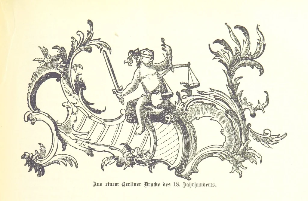 An illustration from Aus Alt-Berlin. Stille Ecken und Winkel der Reichshauptstadt in kulturhistorischen Schilderungen, etc, 1891, leaf 425