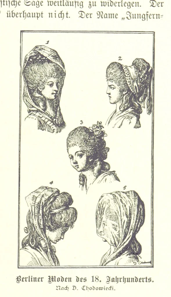 An illustration from Aus Alt-Berlin. Stille Ecken und Winkel der Reichshauptstadt in kulturhistorischen Schilderungen, etc, 1891, leaf 429