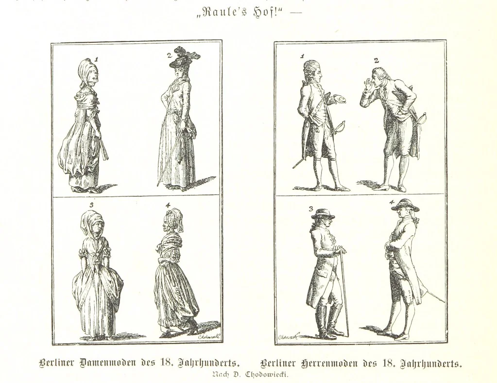 An illustration from Aus Alt-Berlin. Stille Ecken und Winkel der Reichshauptstadt in kulturhistorischen Schilderungen, etc, 1891, leaf 430
