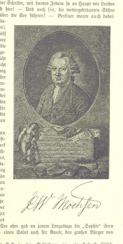An illustration from Aus Alt-Berlin. Stille Ecken und Winkel der Reichshauptstadt in kulturhistorischen Schilderungen, etc, 1891, leaf 439