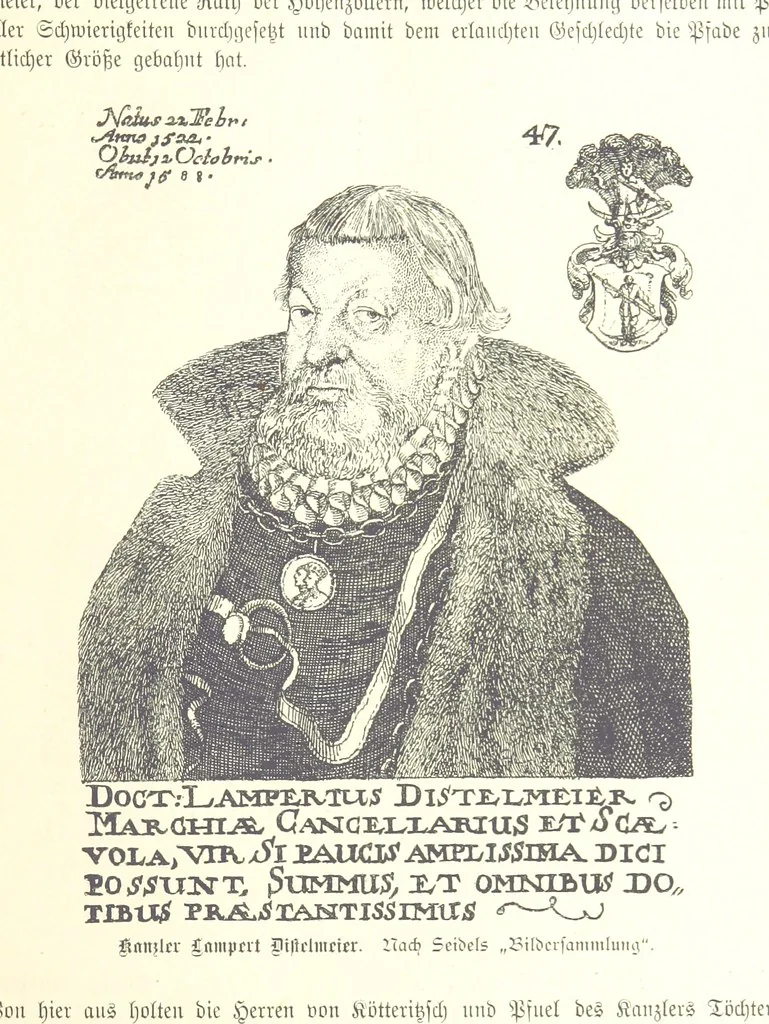 An illustration from Aus Alt-Berlin. Stille Ecken und Winkel der Reichshauptstadt in kulturhistorischen Schilderungen, etc, 1891, leaf 45