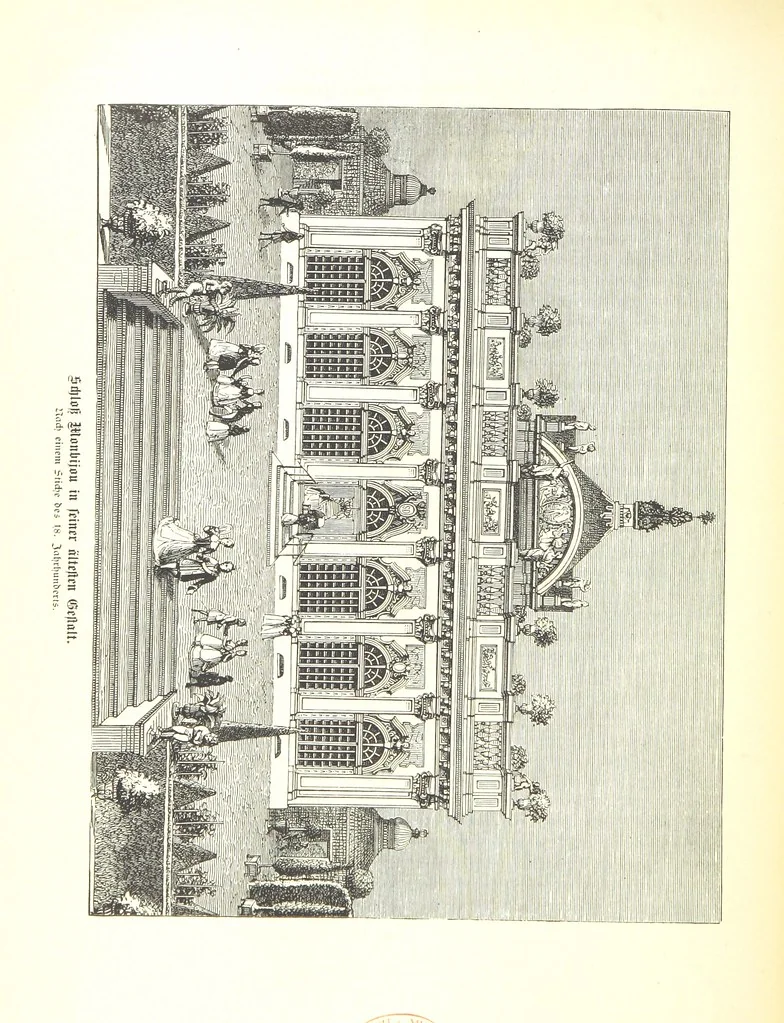 An illustration from Aus Alt-Berlin. Stille Ecken und Winkel der Reichshauptstadt in kulturhistorischen Schilderungen, etc, 1891, leaf 452