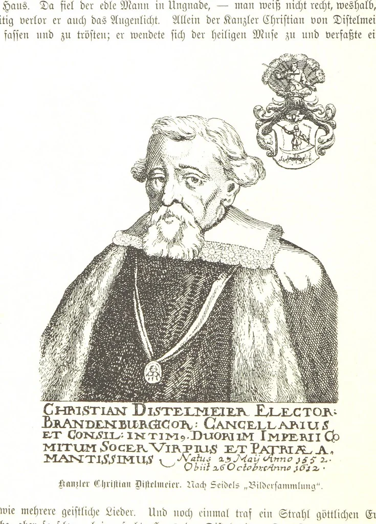 An illustration from Aus Alt-Berlin. Stille Ecken und Winkel der Reichshauptstadt in kulturhistorischen Schilderungen, etc, 1891, leaf 46