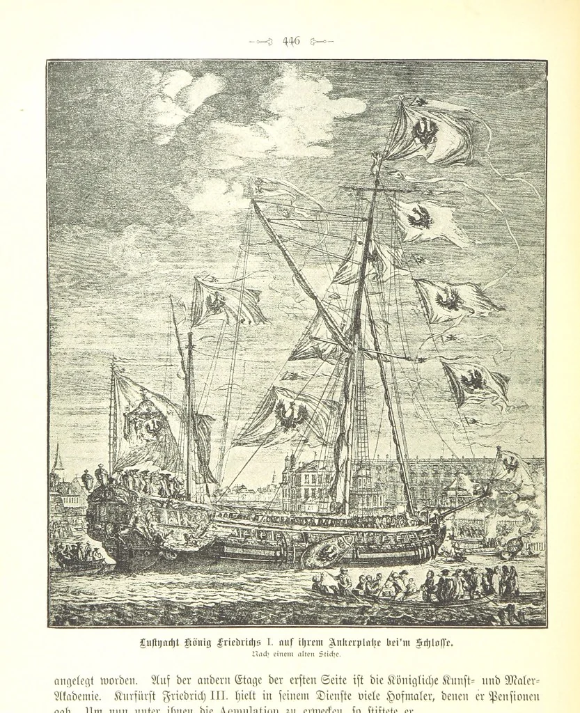 An illustration from Aus Alt-Berlin. Stille Ecken und Winkel der Reichshauptstadt in kulturhistorischen Schilderungen, etc, 1891, leaf 464