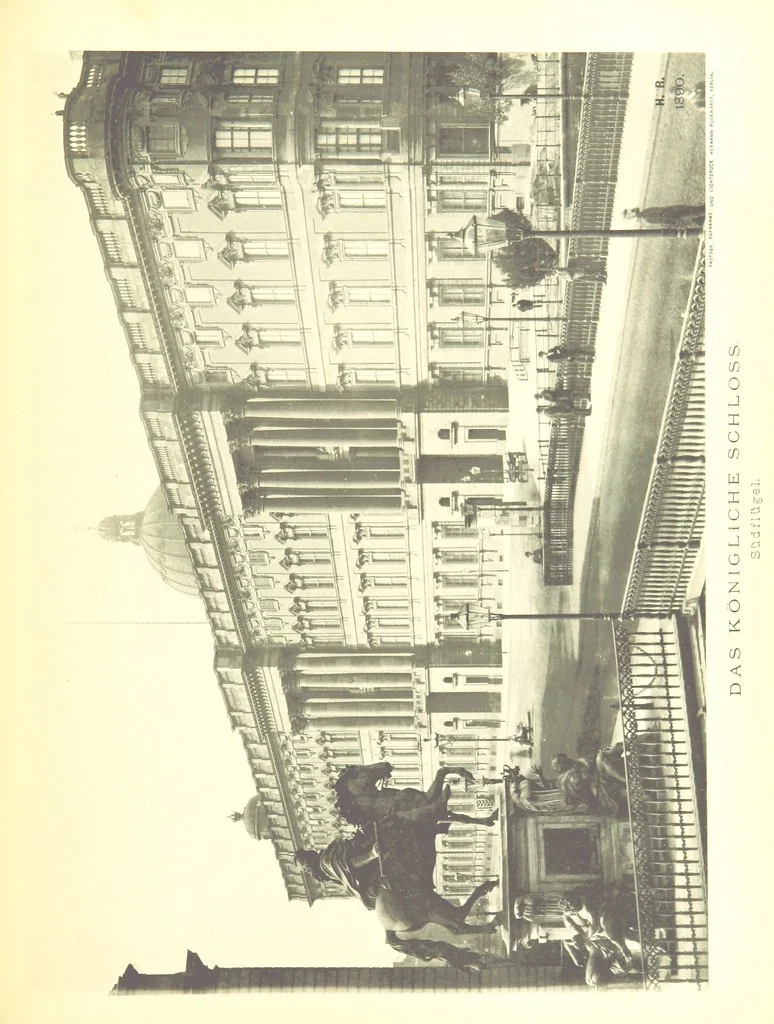 An illustration from Aus Alt-Berlin. Stille Ecken und Winkel der Reichshauptstadt in kulturhistorischen Schilderungen, etc, 1891, leaf 467