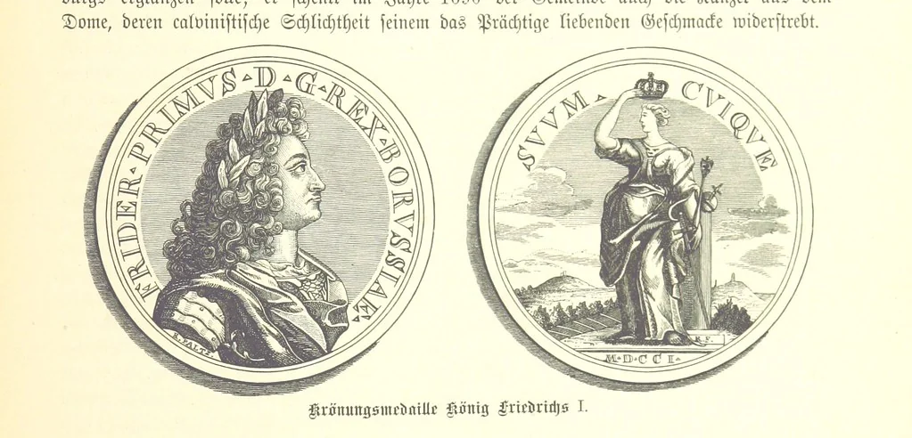 An illustration from Aus Alt-Berlin. Stille Ecken und Winkel der Reichshauptstadt in kulturhistorischen Schilderungen, etc, 1891, leaf 475