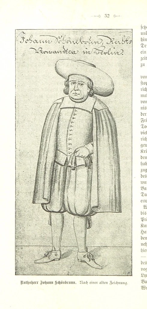 An illustration from Aus Alt-Berlin. Stille Ecken und Winkel der Reichshauptstadt in kulturhistorischen Schilderungen, etc, 1891, leaf 48