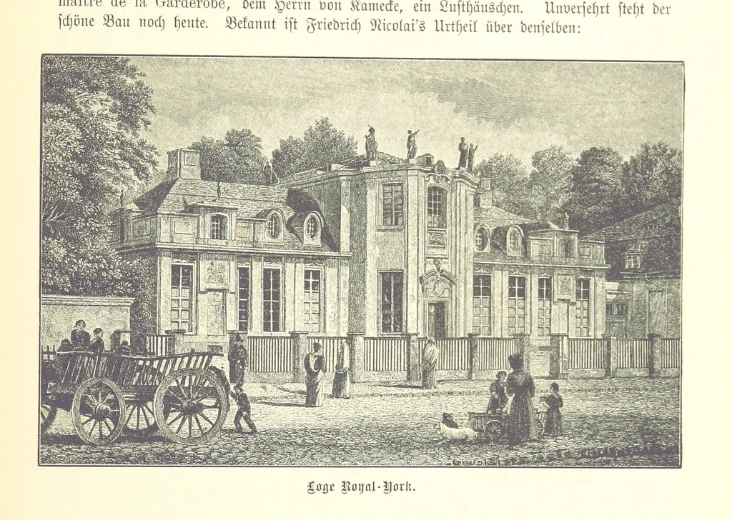 An illustration from Aus Alt-Berlin. Stille Ecken und Winkel der Reichshauptstadt in kulturhistorischen Schilderungen, etc, 1891, leaf 481