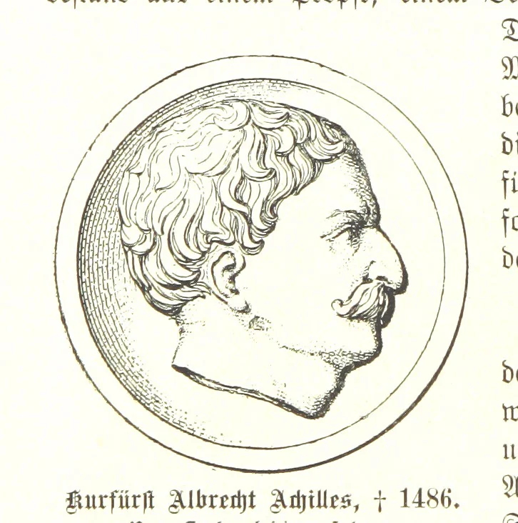 An illustration from Aus Alt-Berlin. Stille Ecken und Winkel der Reichshauptstadt in kulturhistorischen Schilderungen, etc, 1891, leaf 488