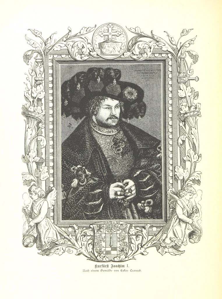 An illustration from Aus Alt-Berlin. Stille Ecken und Winkel der Reichshauptstadt in kulturhistorischen Schilderungen, etc, 1891, leaf 490