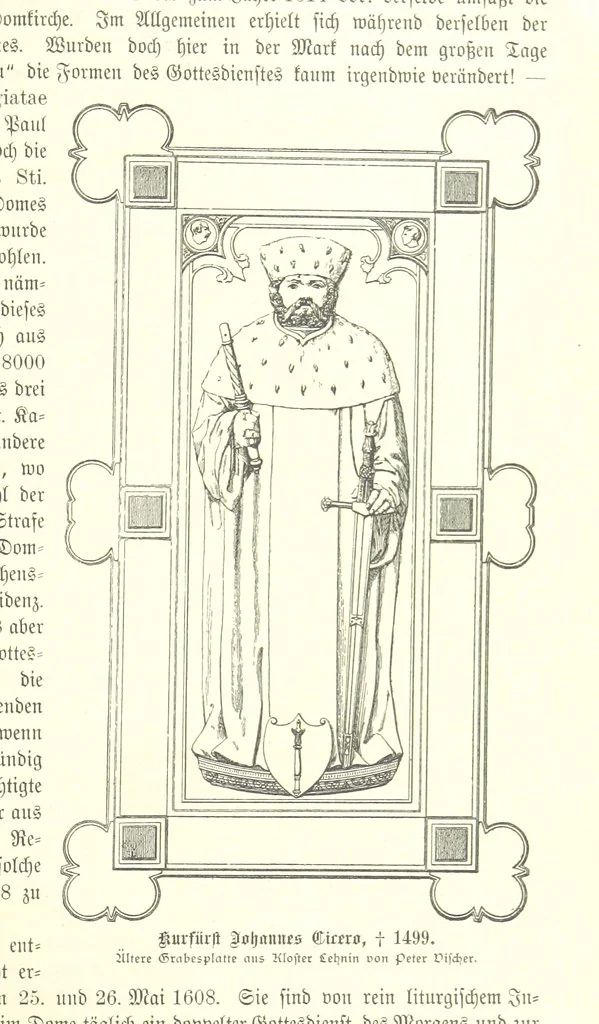 An illustration from Aus Alt-Berlin. Stille Ecken und Winkel der Reichshauptstadt in kulturhistorischen Schilderungen, etc, 1891, leaf 493