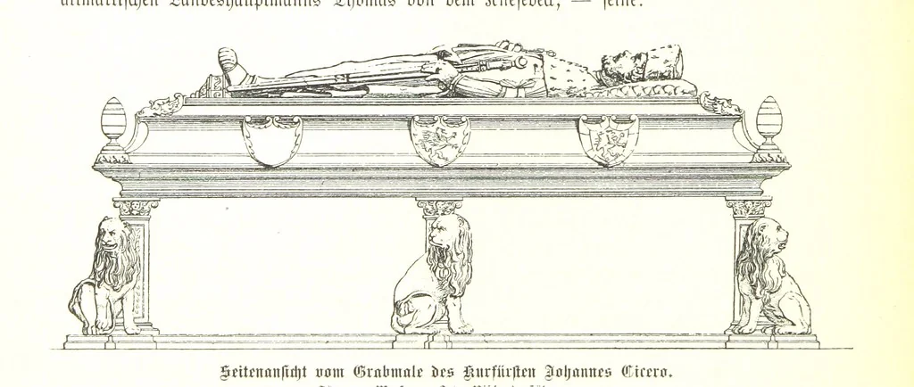 An illustration from Aus Alt-Berlin. Stille Ecken und Winkel der Reichshauptstadt in kulturhistorischen Schilderungen, etc, 1891, leaf 494