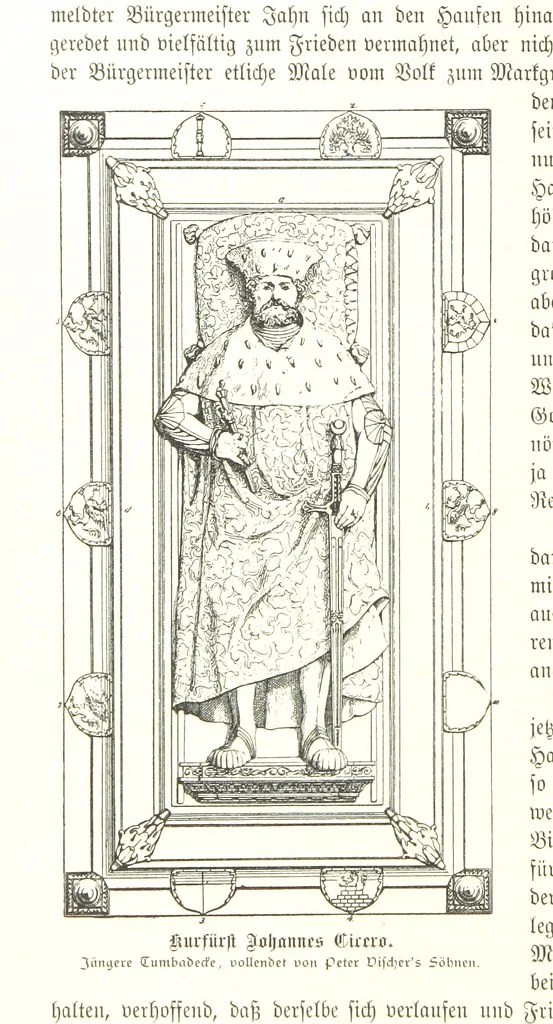 An illustration from Aus Alt-Berlin. Stille Ecken und Winkel der Reichshauptstadt in kulturhistorischen Schilderungen, etc, 1891, leaf 496