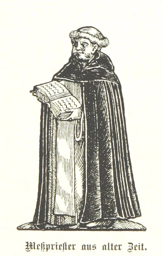 An illustration from Aus Alt-Berlin. Stille Ecken und Winkel der Reichshauptstadt in kulturhistorischen Schilderungen, etc, 1891, leaf 62