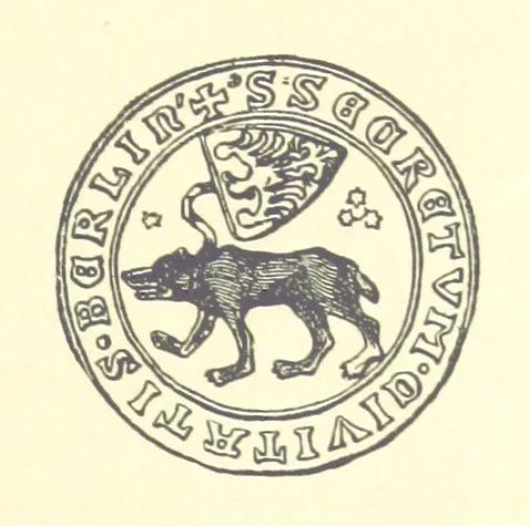 An illustration from Aus Alt-Berlin. Stille Ecken und Winkel der Reichshauptstadt in kulturhistorischen Schilderungen, etc, 1891, leaf 7