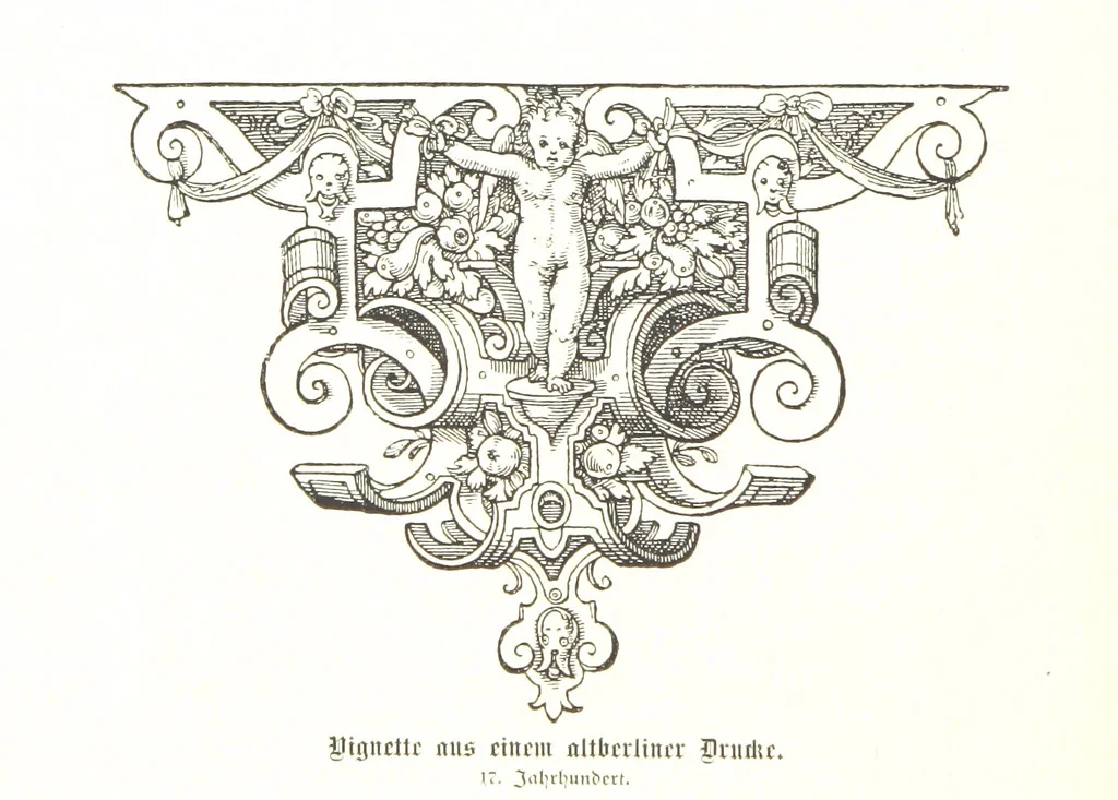 An illustration from Aus Alt-Berlin. Stille Ecken und Winkel der Reichshauptstadt in kulturhistorischen Schilderungen, etc, 1891, leaf 74