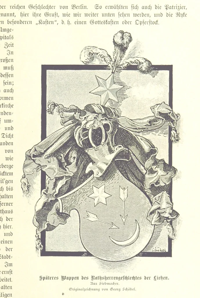 An illustration from Aus Alt-Berlin. Stille Ecken und Winkel der Reichshauptstadt in kulturhistorischen Schilderungen, etc, 1891, leaf 79