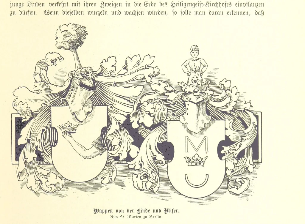 An illustration from Aus Alt-Berlin. Stille Ecken und Winkel der Reichshauptstadt in kulturhistorischen Schilderungen, etc, 1891, leaf 85