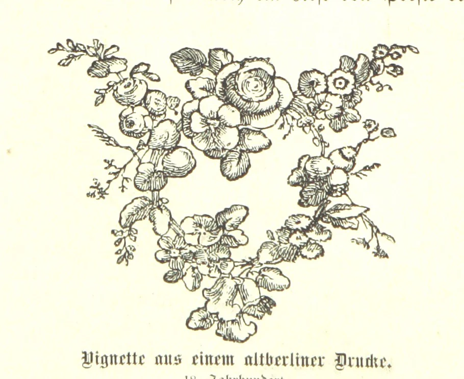 An illustration from Aus Alt-Berlin. Stille Ecken und Winkel der Reichshauptstadt in kulturhistorischen Schilderungen, etc, 1891, leaf 88