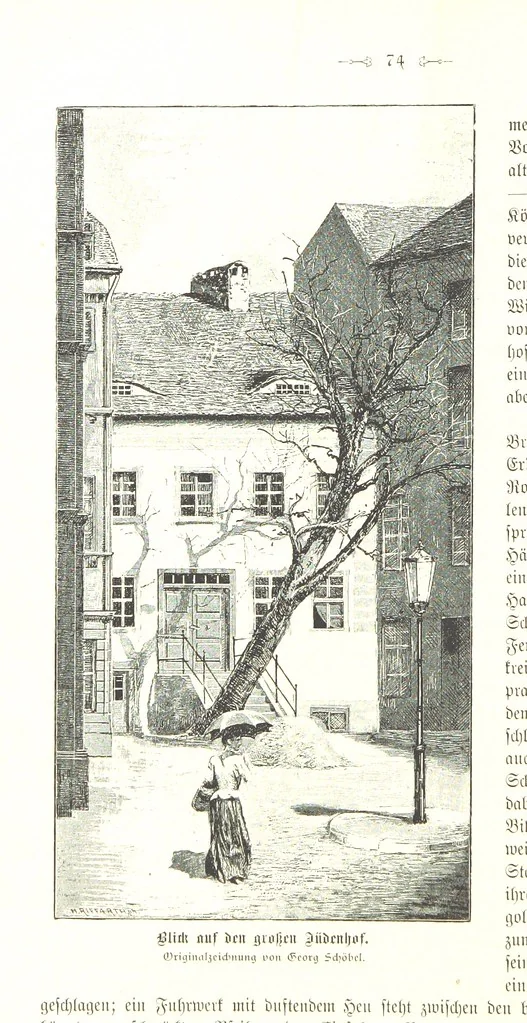 An illustration from Aus Alt-Berlin. Stille Ecken und Winkel der Reichshauptstadt in kulturhistorischen Schilderungen, etc, 1891, leaf 90