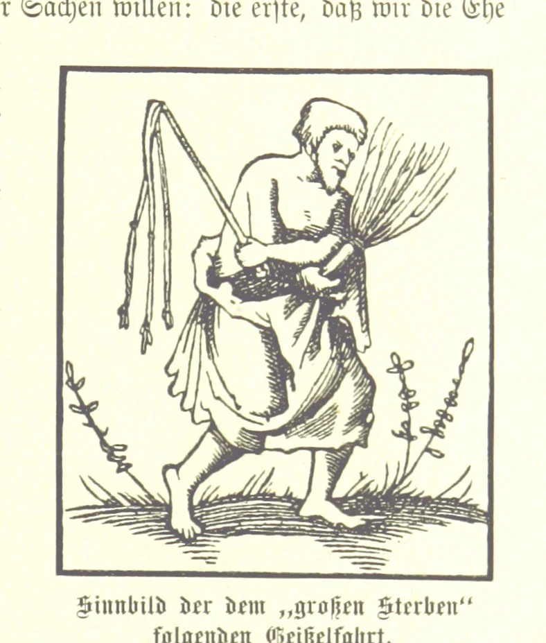 An illustration from Aus Alt-Berlin. Stille Ecken und Winkel der Reichshauptstadt in kulturhistorischen Schilderungen, etc, 1891, leaf 97