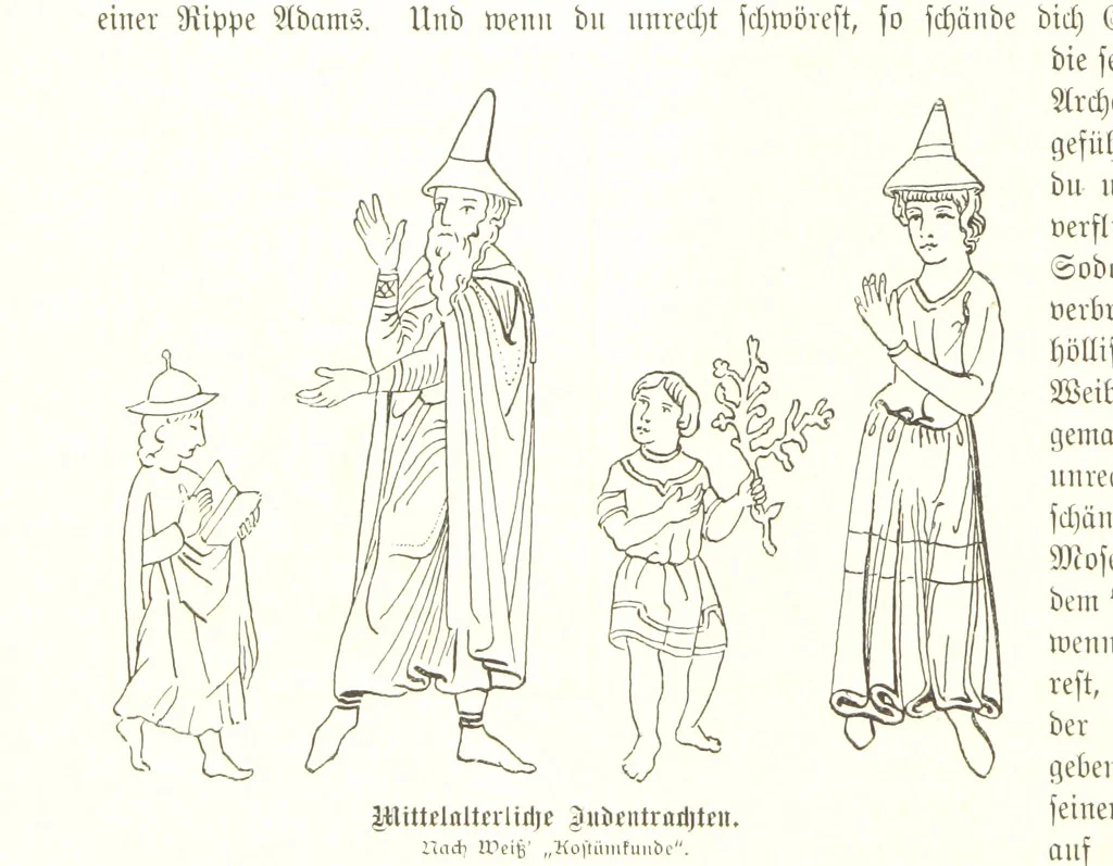 An illustration from Aus Alt-Berlin. Stille Ecken und Winkel der Reichshauptstadt in kulturhistorischen Schilderungen, etc, 1891, leaf 98