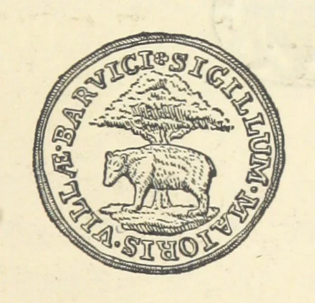 An illustration from Berwick-upon-Tweed. The history of the town and guild. Illustrated by photo-engravings, etc, 1888, leaf 11