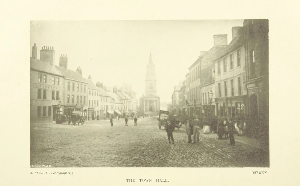 An illustration from Berwick-upon-Tweed. The history of the town and guild. Illustrated by photo-engravings, etc, 1888, leaf 266