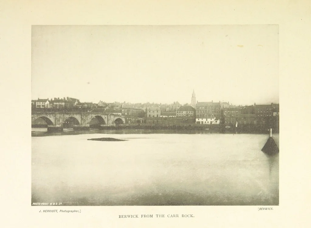 An illustration from Berwick-upon-Tweed. The history of the town and guild. Illustrated by photo-engravings, etc, 1888, leaf 315