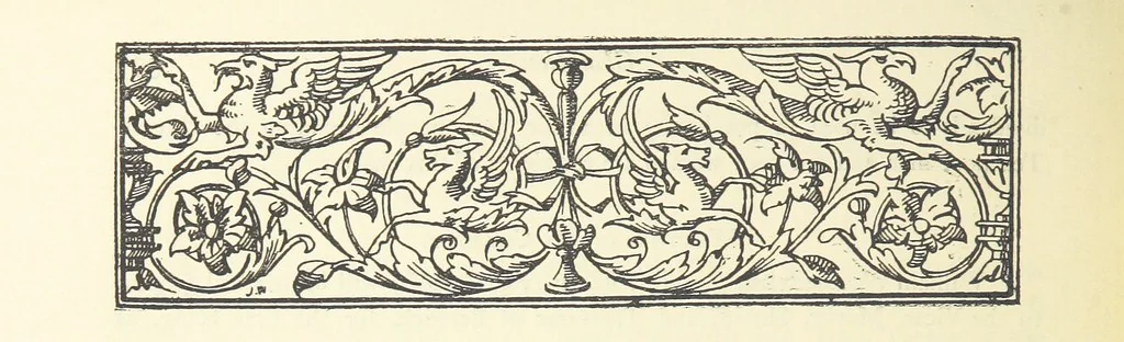 An illustration from Berwick-upon-Tweed. The history of the town and guild. Illustrated by photo-engravings, etc, 1888, leaf 442