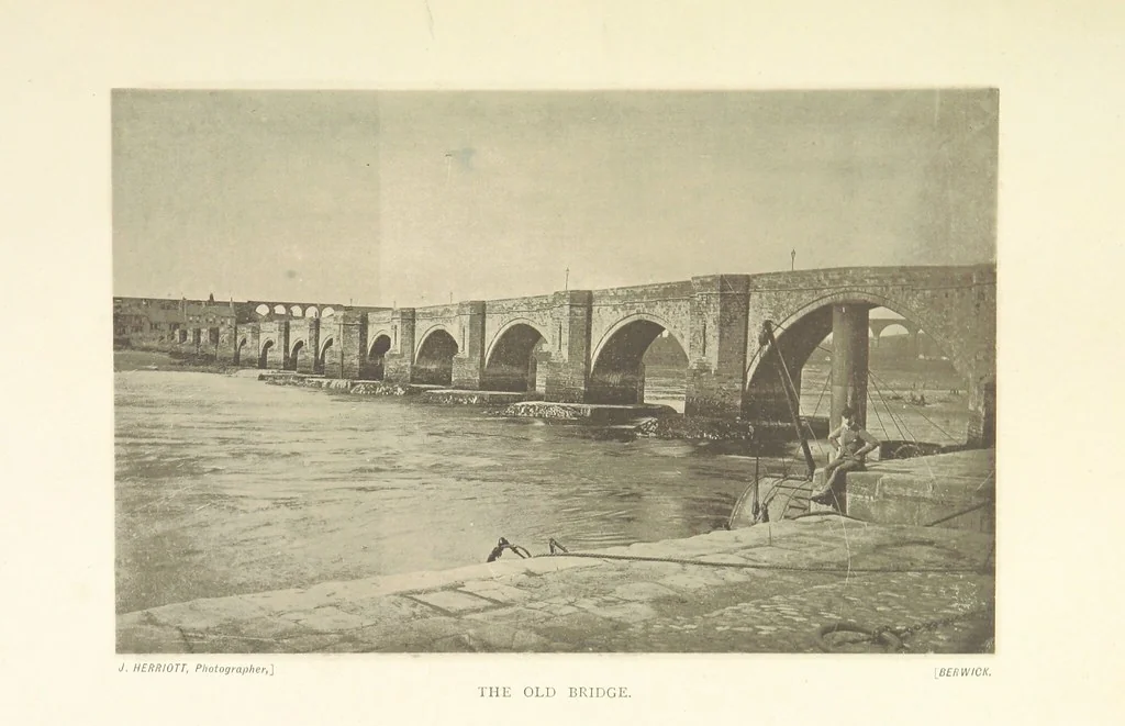 An illustration from Berwick-upon-Tweed. The history of the town and guild. Illustrated by photo-engravings, etc, 1888, leaf 459