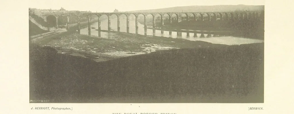 An illustration from Berwick-upon-Tweed. The history of the town and guild. Illustrated by photo-engravings, etc, 1888, leaf 475