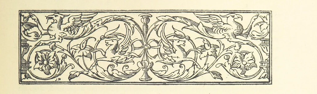 An illustration from Berwick-upon-Tweed. The history of the town and guild. Illustrated by photo-engravings, etc, 1888, leaf 77