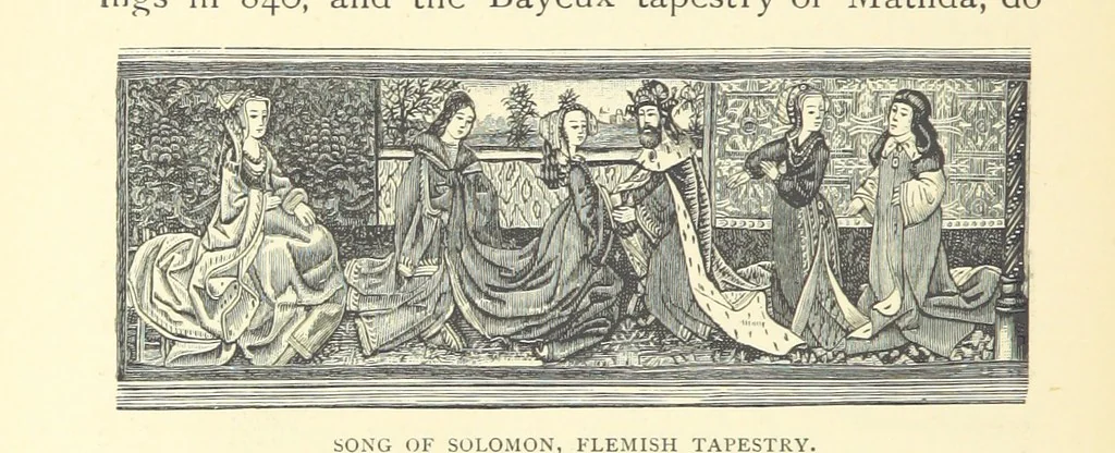 An illustration from Tuscan Studies and Sketches. ... Illustrated, 1887, leaf 154