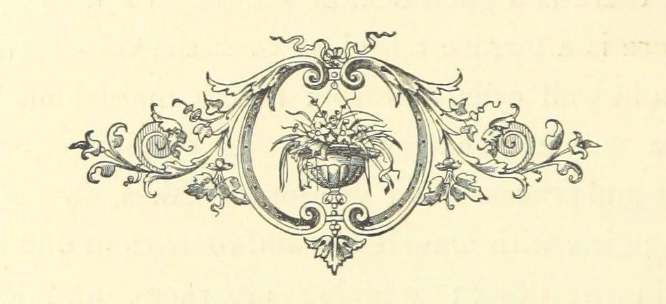 An illustration from Tuscan Studies and Sketches. ... Illustrated, 1887, leaf 196