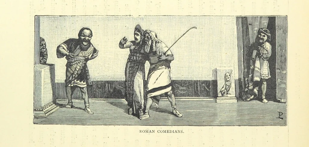 An illustration from Tuscan Studies and Sketches. ... Illustrated, 1887, leaf 236