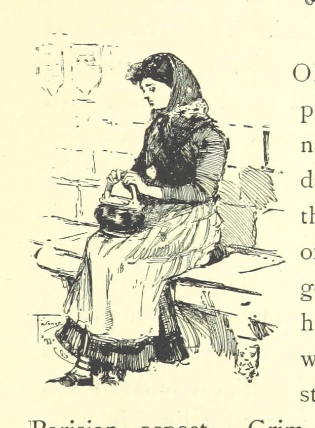 An illustration from Tuscan Studies and Sketches. ... Illustrated, 1887, leaf 257