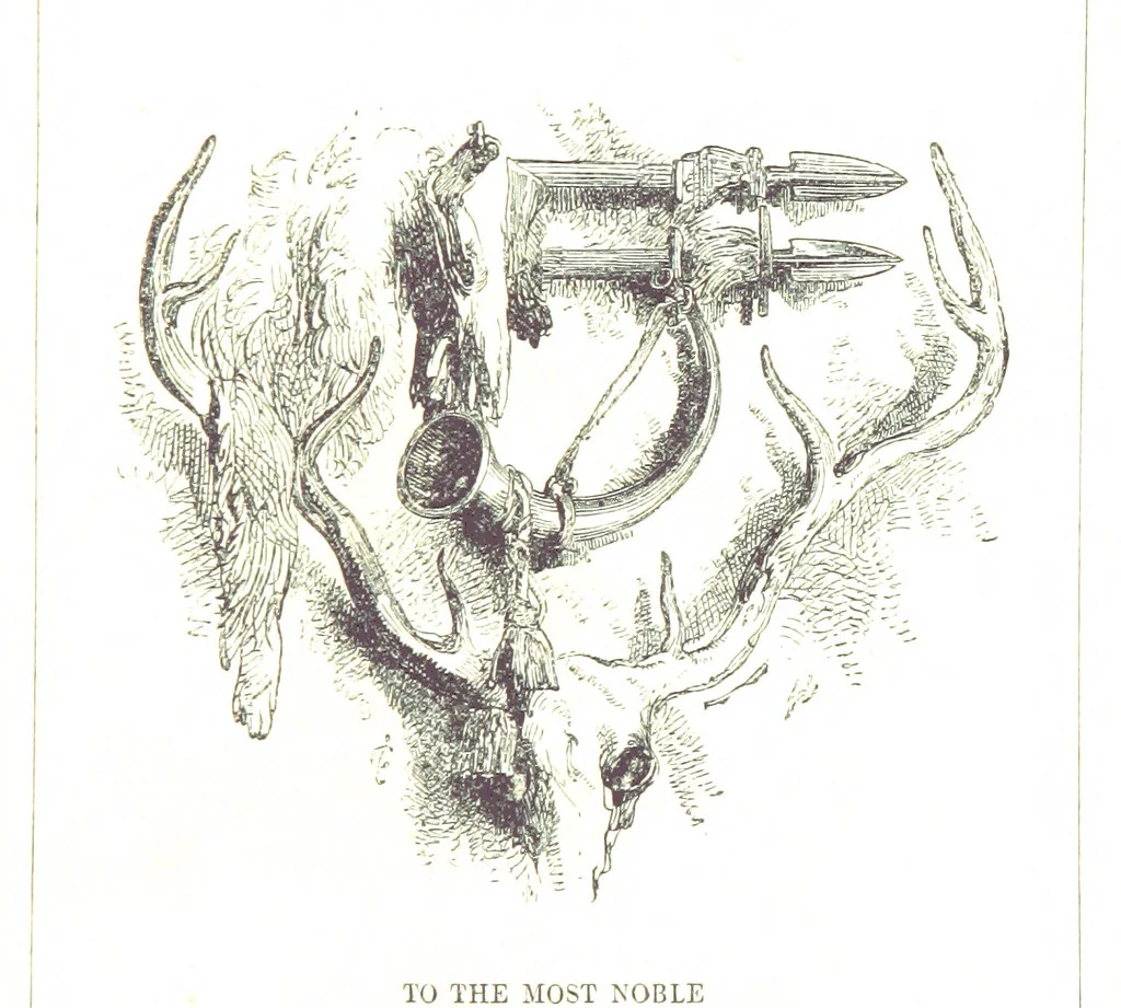 An illustration from The Poetical Works of Sir Walter Scott ... With a memoir of the author. Illustrated by many engravings, etc, 1857, leaf 247