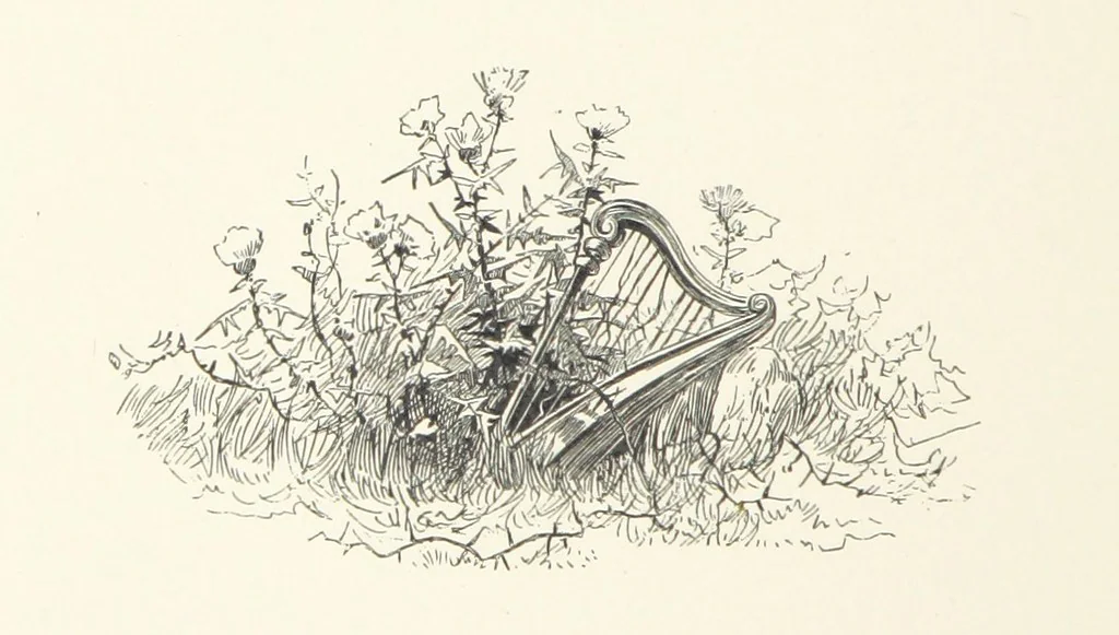 An illustration from The Lay of the Last Minstrel. By Sir Walter Scott. With notes and a chronological summary of his life, and index, 1887, leaf 112
