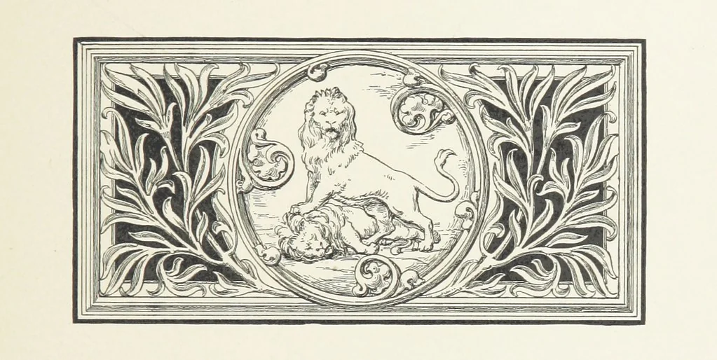 An illustration from The Lay of the Last Minstrel. By Sir Walter Scott. With notes and a chronological summary of his life, and index, 1887, leaf 149