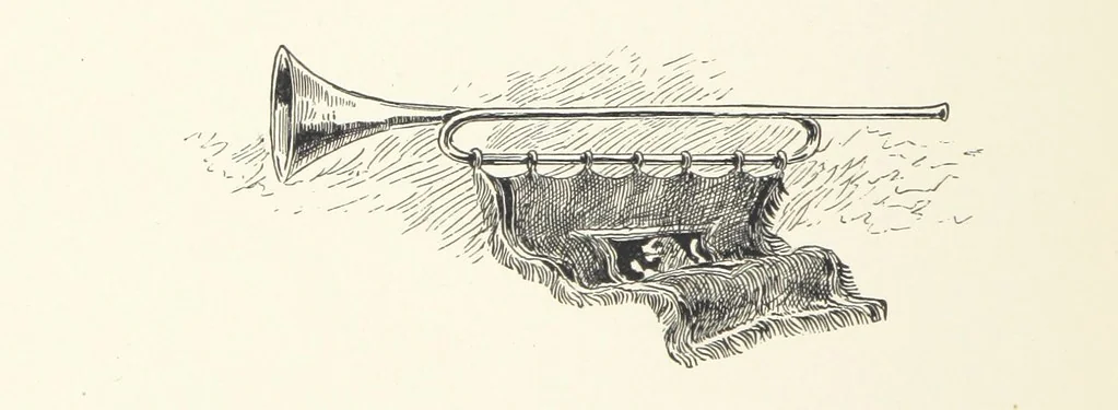 An illustration from The Lay of the Last Minstrel. By Sir Walter Scott. With notes and a chronological summary of his life, and index, 1887, leaf 164