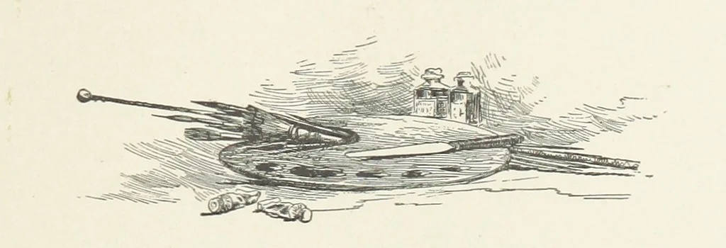 An illustration from The Lay of the Last Minstrel. By Sir Walter Scott. With notes and a chronological summary of his life, and index, 1887, leaf 21