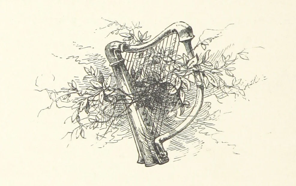 An illustration from The Lay of the Last Minstrel. By Sir Walter Scott. With notes and a chronological summary of his life, and index, 1887, leaf 32