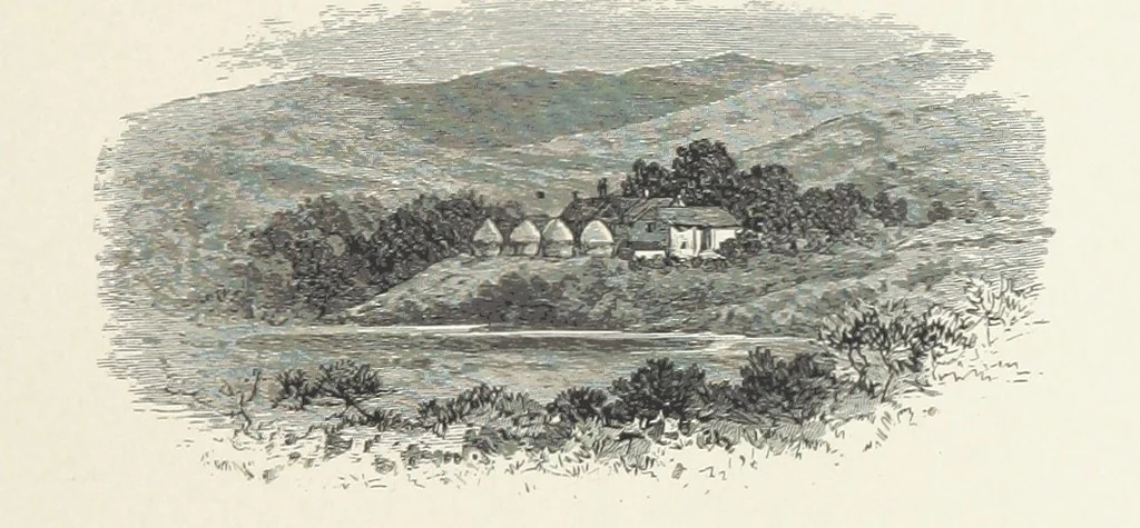 An illustration from The Lay of the Last Minstrel. By Sir Walter Scott. With notes and a chronological summary of his life, and index, 1887, leaf 63