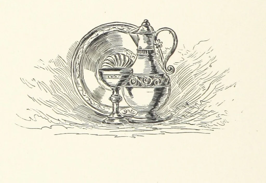 An illustration from The Lay of the Last Minstrel. By Sir Walter Scott. With notes and a chronological summary of his life, and index, 1887, leaf 82