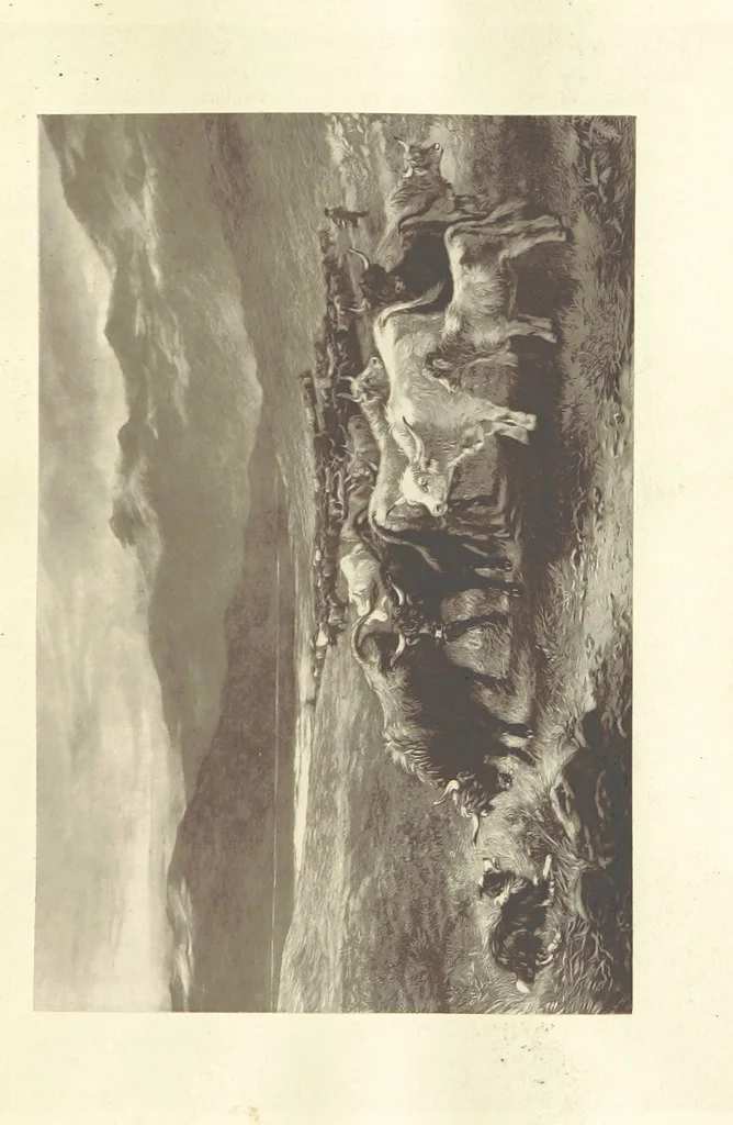 An illustration from Historical, legendary, and romantic Tales from the works of Sir Walter Scott. Selected ... by W. T. Dobson. With ... illustrations, etc, 1886, leaf 217