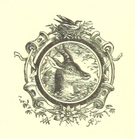An illustration from Royal Characters from the works of Sir Walter Scott, historical and romantic. Selected and arranged by W. T. Dobson. With twelve ... illustrations, in permanent photography, 1881, leaf 222