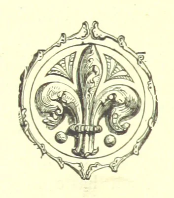 An illustration from Royal Characters from the works of Sir Walter Scott, historical and romantic. Selected and arranged by W. T. Dobson. With twelve ... illustrations, in permanent photography, 1881, leaf 256