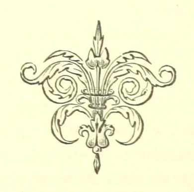 An illustration from Royal Characters from the works of Sir Walter Scott, historical and romantic. Selected and arranged by W. T. Dobson. With twelve ... illustrations, in permanent photography, 1881, leaf 42